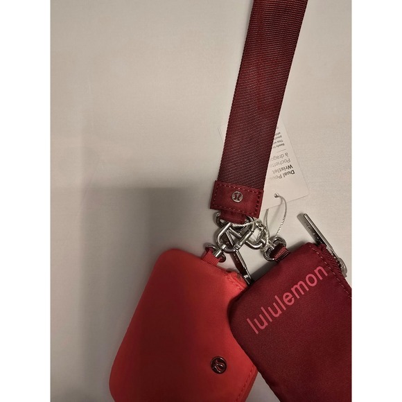 Dual Pouch Wristlet - Picture 2 of 4